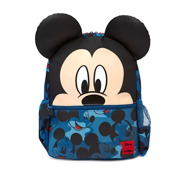 Disney Smiggle hetsäljande Skolväska kvinnliga Minnie Wheel Ryggsäck Mickey Barnväska Trolley Väska 3-16 år Backpack04