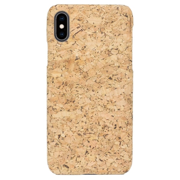 Tunt case i Cork iPhone X/XS Beige Apple iPhone X