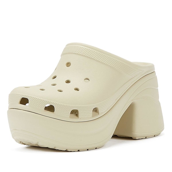 Crocs Siren Clog Vita sandaler för kvinnor White UK 3 / EUR 34-35 / US 5