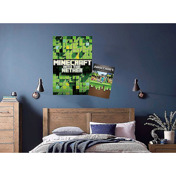 minecraft spel perifer affisch dekoration dekorativ gobeläng 40*50cm 16*20inches