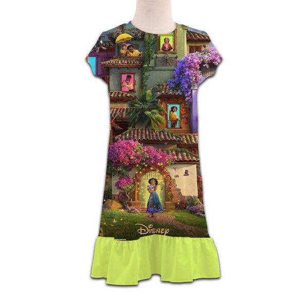 Magic Full House Encanto Princess Dress Pyjamas Pyjamas-4 140