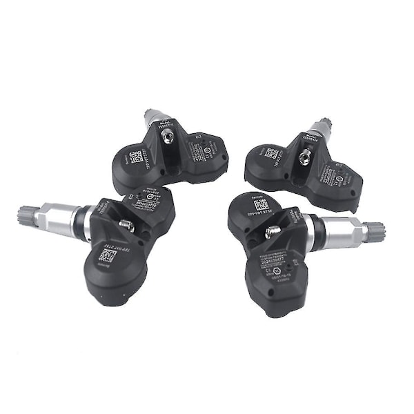 4 st bildäckstrycksmätare sensor Tpms 7pp907275f för - A4 B7 B8 A6 A8 D4 R8 S4 - 433mhz black none