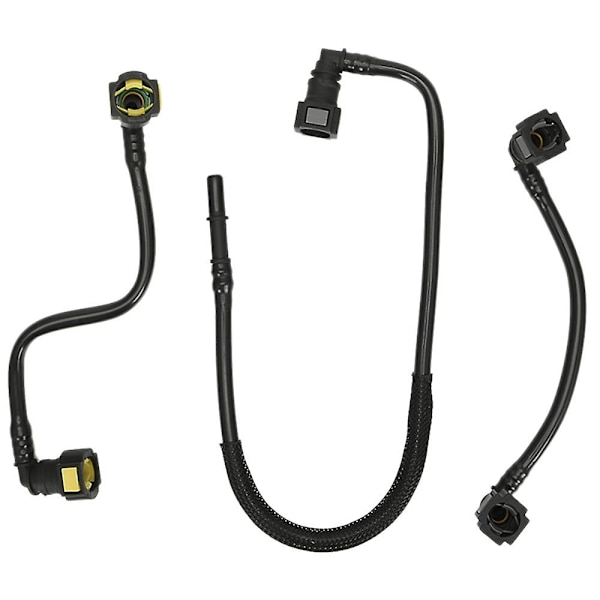 1set/3st Bilfilter Filterslang Bränsleledningssats för - W163 Ml320 Ml350 Ml430 Ml55 V6/8 16347 Black none