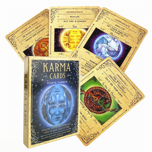 Karma Oracle Cards Spådomskort