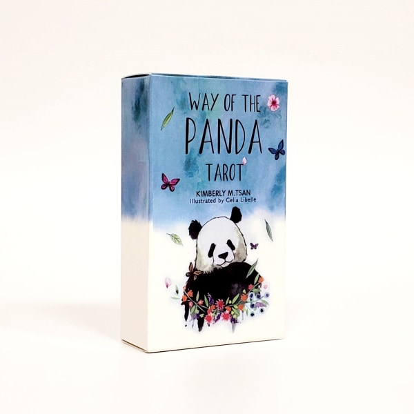 Way of the panda Oracle Tarot Card