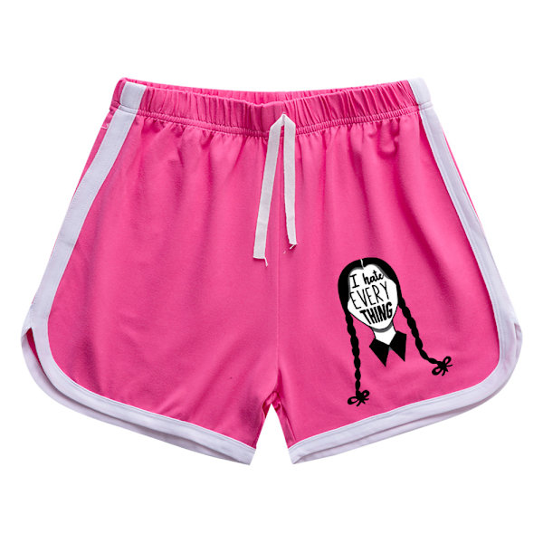 Wednesday Addams Printed Sports Shorts Y12 Y12 140cm