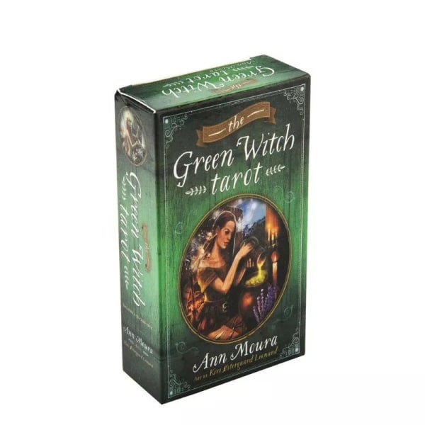 The Green Witch Oracle Tarot Card Spådomskort