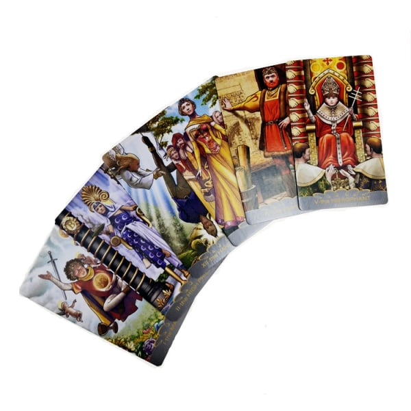 Gregory Scotts Tarotdivisionskort