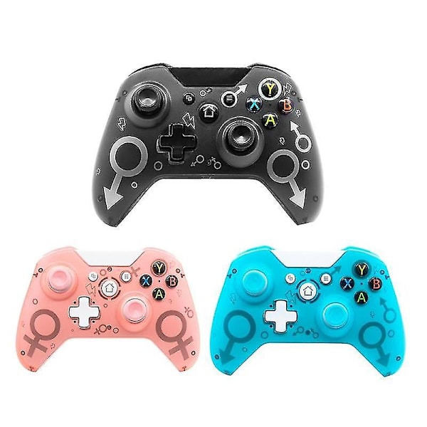 Avancerad trådlös gamepad för Xbox One 02 Black
