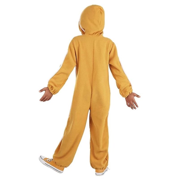 Unisex barn Gingerbread Jumpsuit Jul Carnival Cosplay Vuxen Gingerbread Man Onesie kostym Bästa valet Kid Size M