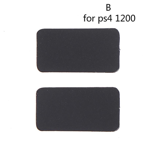 2 st dekaletikett för PS4 1000/1100 1200 för Slim 2000 för PS4 Pro B 2 Pcs