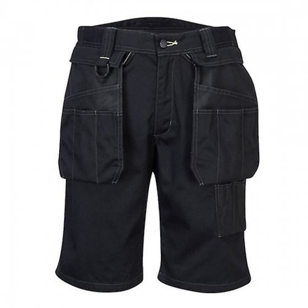 Portwest Herr PW3 Holster Fick Shorts Black 36R