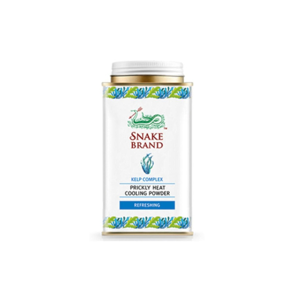 Sl Chang Thailand Shengle Brand Snake Powder Hot Prickly Heat Powder Baby Snake Powder Talcum Powder Prickly Heat Powder 140g ocean