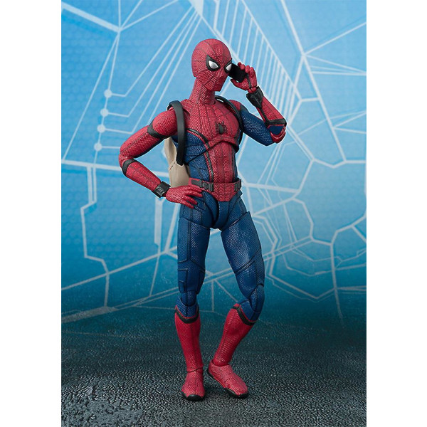 Spider-Man: Homecoming Action Modell Modell Doll Barnleksaker