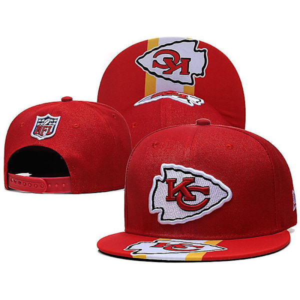 2022 NFL Football Team Baseball Keps -Kansas City Chiefs