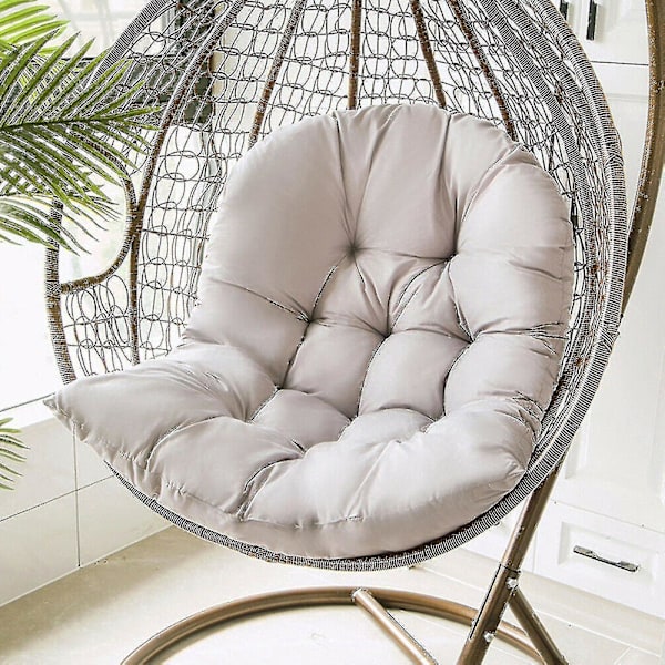 Basket Egg Chair Sittdynor - Trädgårdshängmatta Cradle Pads gray none