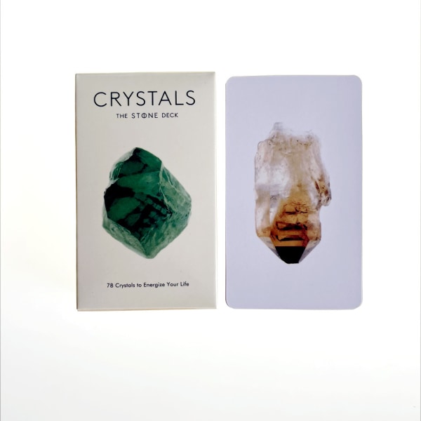 Spådomskorten Stone Crystals Deck