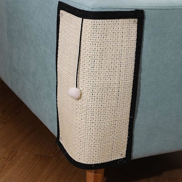 Skrapmatta Katt Skrapmatta Sisal Skrappapper Vägg Repskydd Soffa Katt Skrapbräda Hörn Skrapbräda Kattklor Nail model