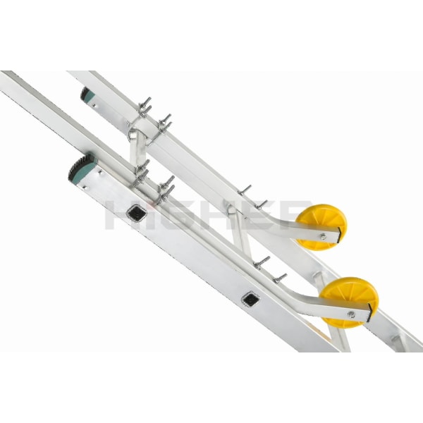 Nockkrok - Takkrok - Stege - Universal - 44x90 Cm - Aluminium null none