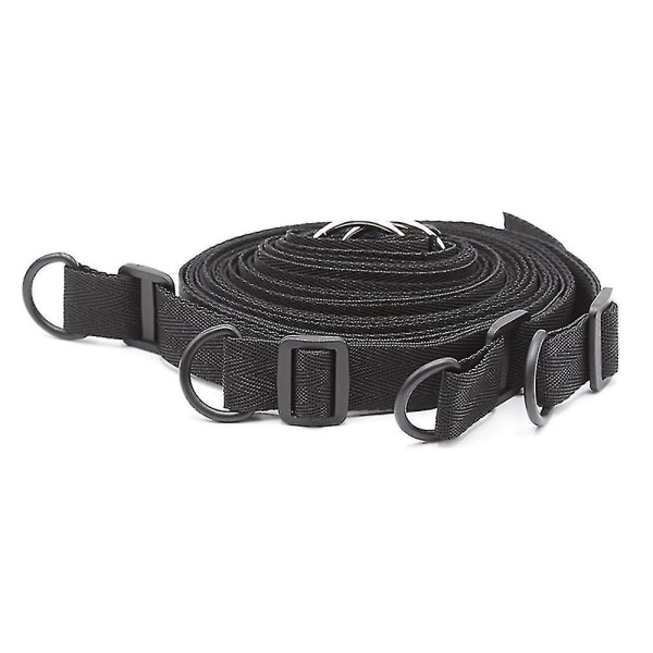 Mjuka lädermanschetter Set Justerbara remmar Kit för hand-handled-ankel null none