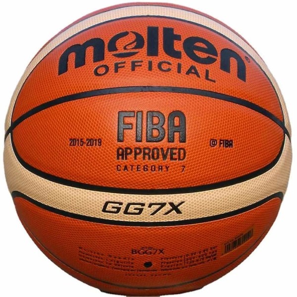 Basketboll Officiell storlek 7 Pu Läder Utomhus Matchträning inomhus null none