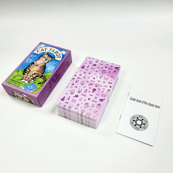 Cat Oracle Tarot Card Oracle Cards Divination Cards