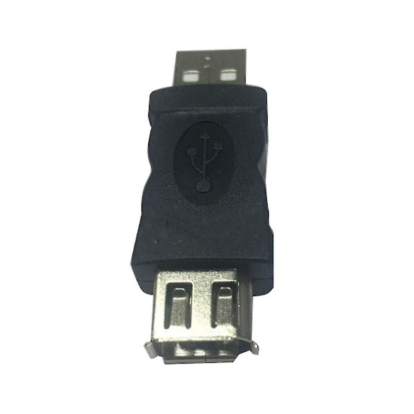 Firewire Ieee 1394 6-stift hona F till USB M hane kabeladapter konverterkontakt null none