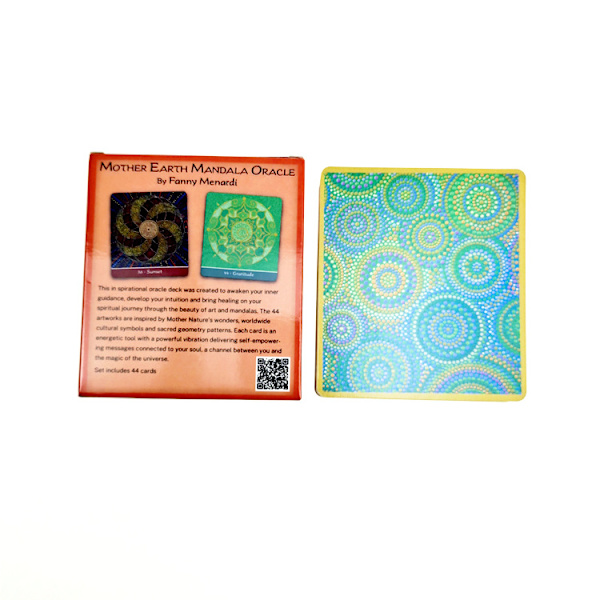 Moder Jord Mandala Oracle spådomskort