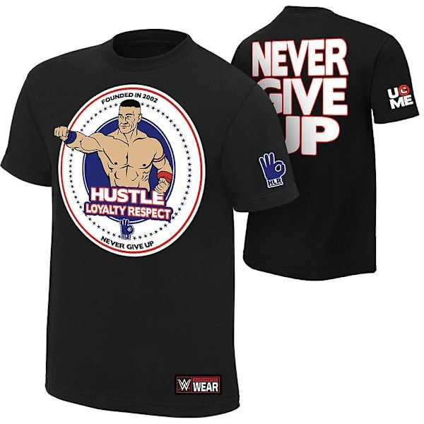 Wwe Clothes John Cena Kortärmad Clothes T-shirt XL