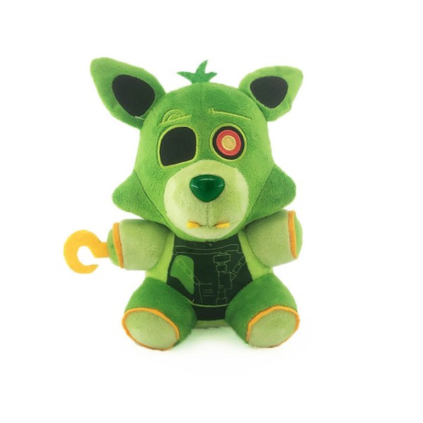 FNAF Pirate Green Fox