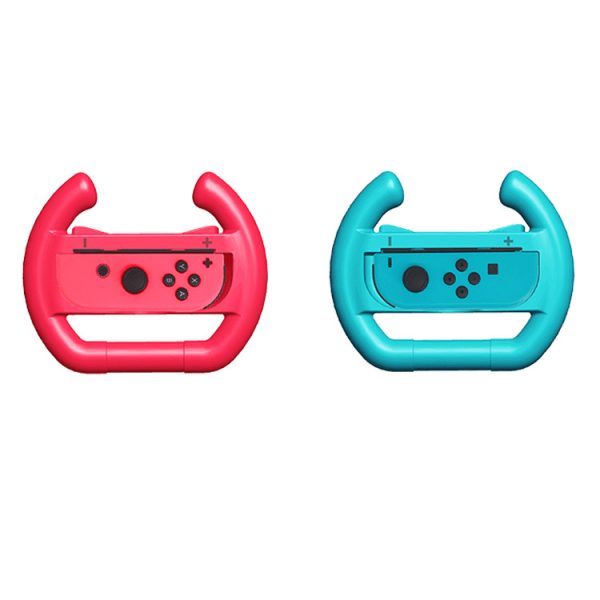 Switch OLED-ratt NS Joy Con handtagsfäste 2 st red and blue