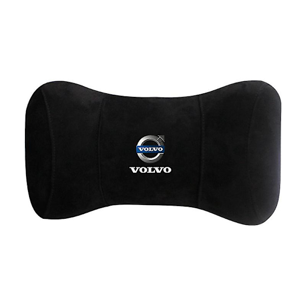 Lämplig för nackstödskudde av Volvo memory foam Black