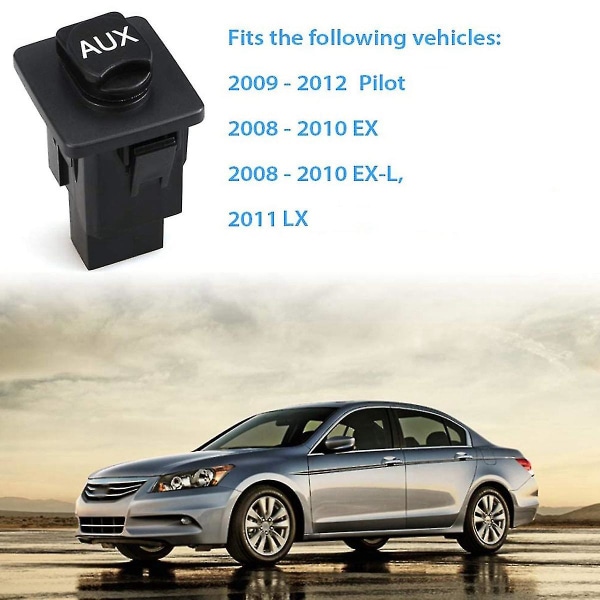 Byte av aux-port, hjälpingångsenhet 39112-ta0-a01 För Pilot Accord -l Accord Lx null none
