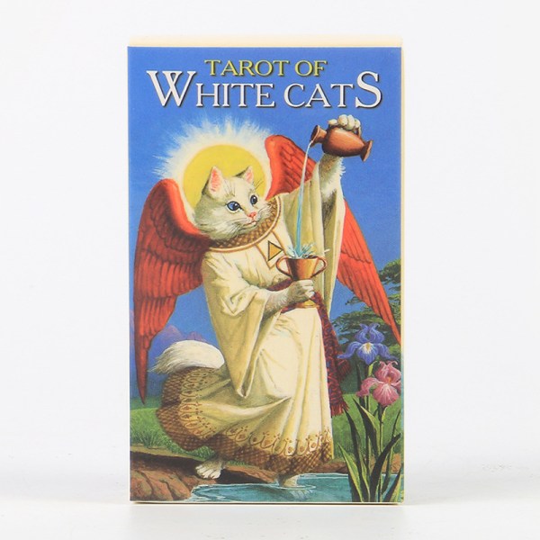 Oracle Tarot Kort Vit Katt