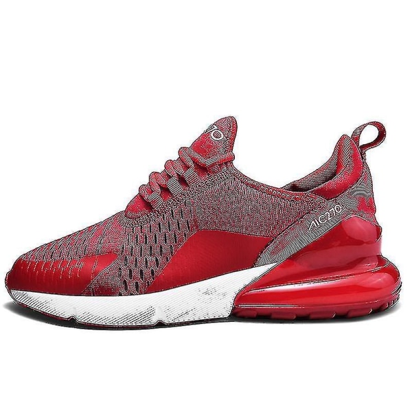 Herr Air Sports Löparskor Andas Sneakers Universal All Year Dam Skor Max 270 39 Red