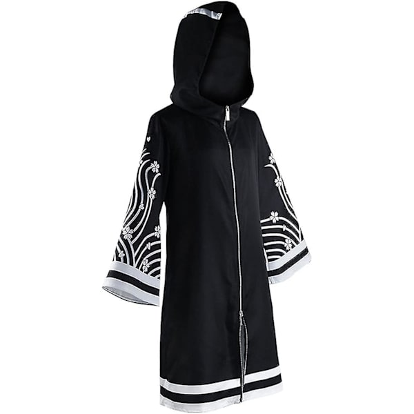 Mike Mike Anime Tokyo Revengers Cosplay Senju Kawaragi Kostym Halloween Uniform lång mantel M