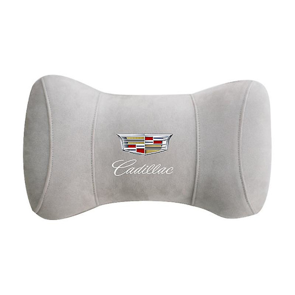 Lämplig för Cadillac memory foam nackstödskudde nackstöd Grey