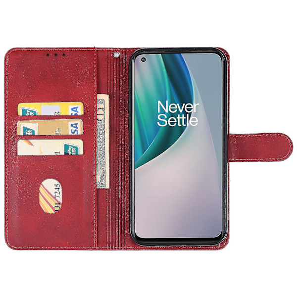 Case För Oneplus Nord N10 5g Red