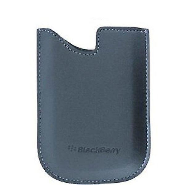 Officiell BlackBerry Leather Pocket Case -fodral - HDW-14090-002 (bulkförpackad) HDW-14090-002 Black