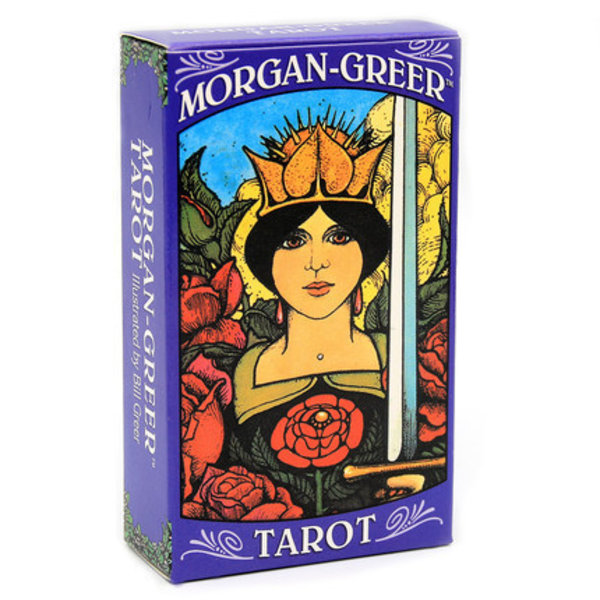 Morgan-Greer Oracle Tarot Card  Spådomskort