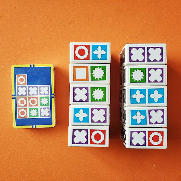 Space Logical Thinking Brädspel Matchande Pussel Family Party Games