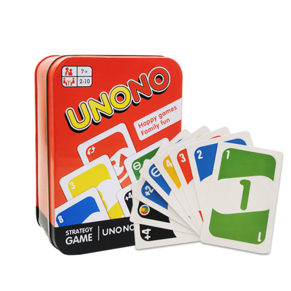 UNONO Casual Party Entertainment-kortspel - Iron Box