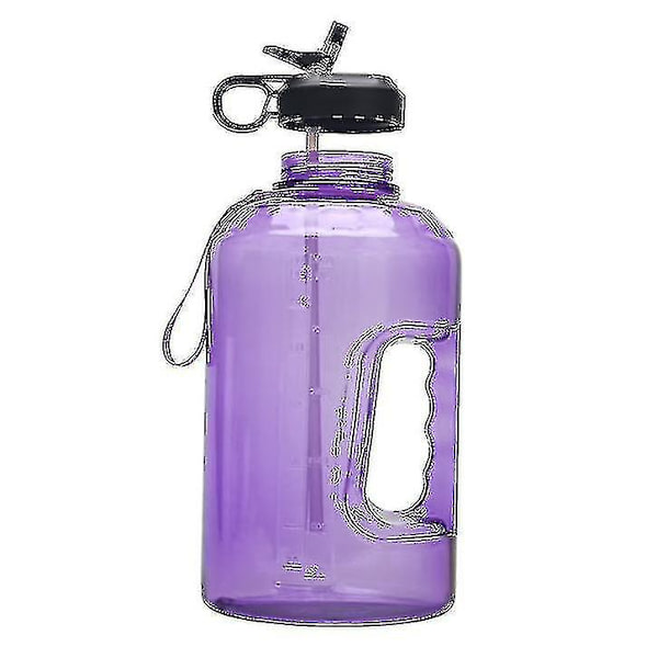 3,78l Sportflaska 133 Oz Resevattenkopp Purple