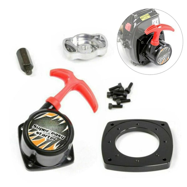 1/5 Rovan Super Easy Pull Start Ersättningsstarter för 32/36cc Baja 5b-motorer null none