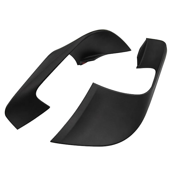 Ny fast vindvinge för Yamaha Yzf-r7 Yzf R7 R 7 2021 2022 2023 Motorcykel Aerodynamiska vingar Vindruteskydd Tillbehör Matte black none