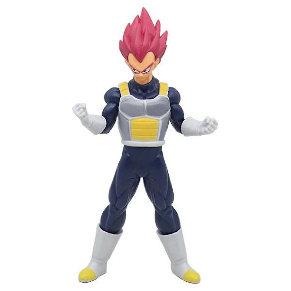 Dragon Ball Z Super Saiyan Anime Statyett Modell Gk Rose Goku Action Figur Dbz Gohan Figurer Vegeta Staty Collection Toy Figma C 17.5cm2