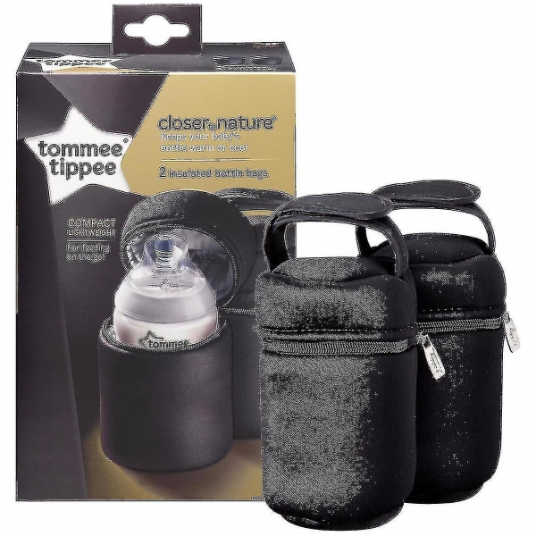 Tommee Tippee Closer To Nature 2x isolerade flaskpåsar null none