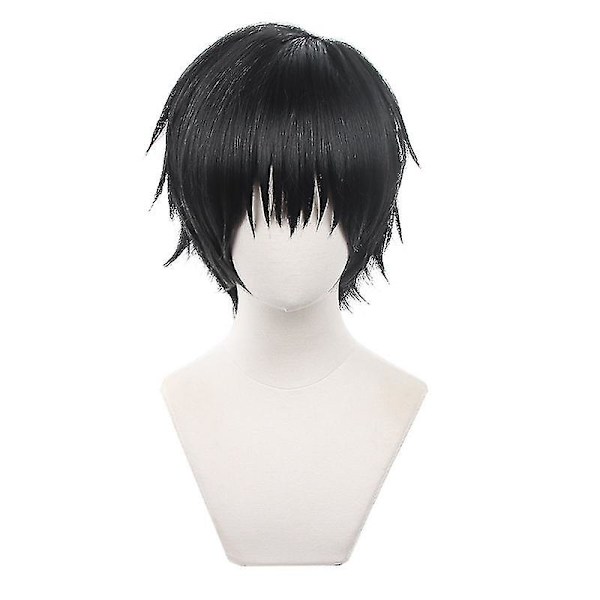 Anime Jujutsu Kaisen Fushiguro Toji Cosplay kostym Vuxen unisex kortärmade toppbyxor kostym Halloween Uniform Party C1 XS