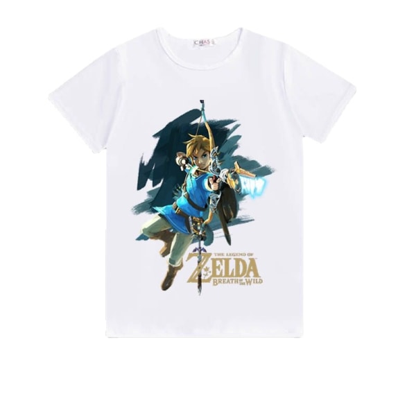 Zelda Legend Cartoon T-shirt F4 F4 12 yards
