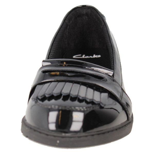 Clarks skolskor för flickor Scala Bright E UK 3
